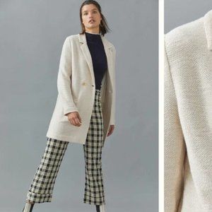 Anthropologie Scantuary - Knit Longline Blazer